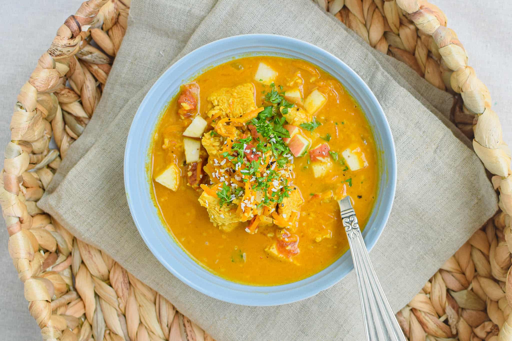 Mulligatawny suppe