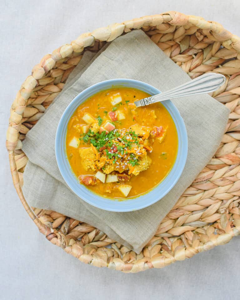 Mulligatawny suppe