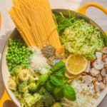 vegetarisk one pot pasta