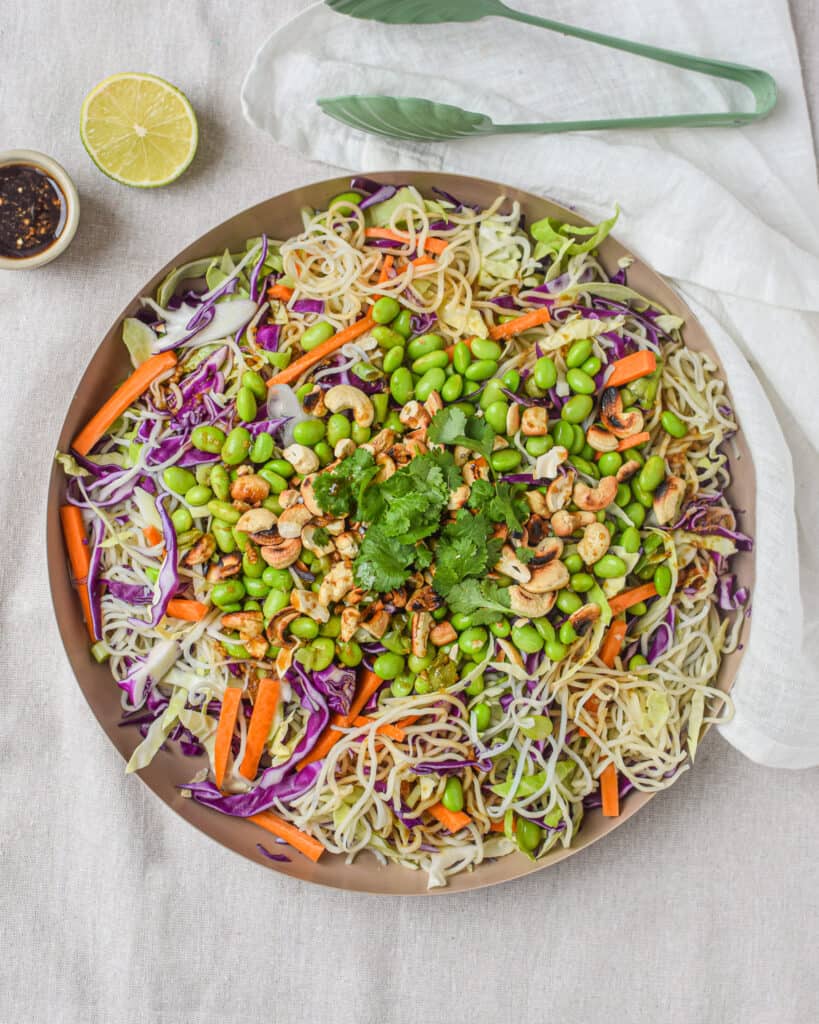 asiatisk nudelsalat