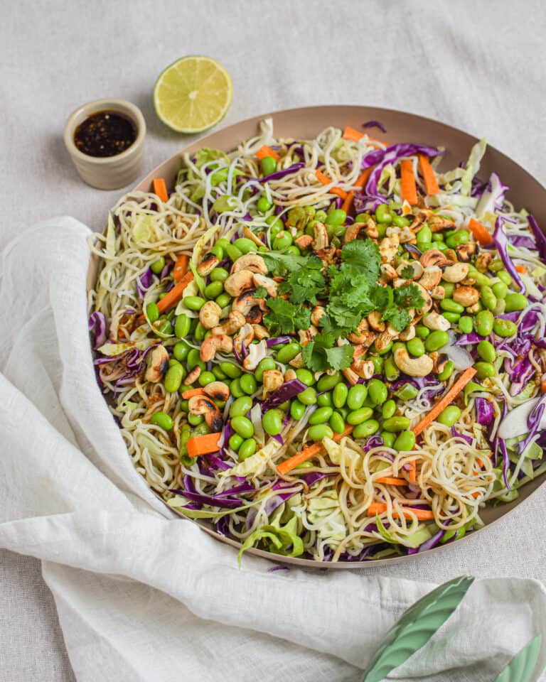 asiatisk nudelsalat