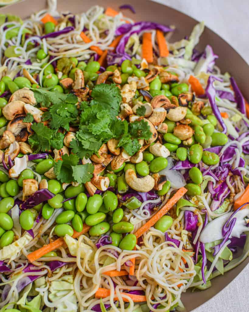 asiatisk nudelsalat