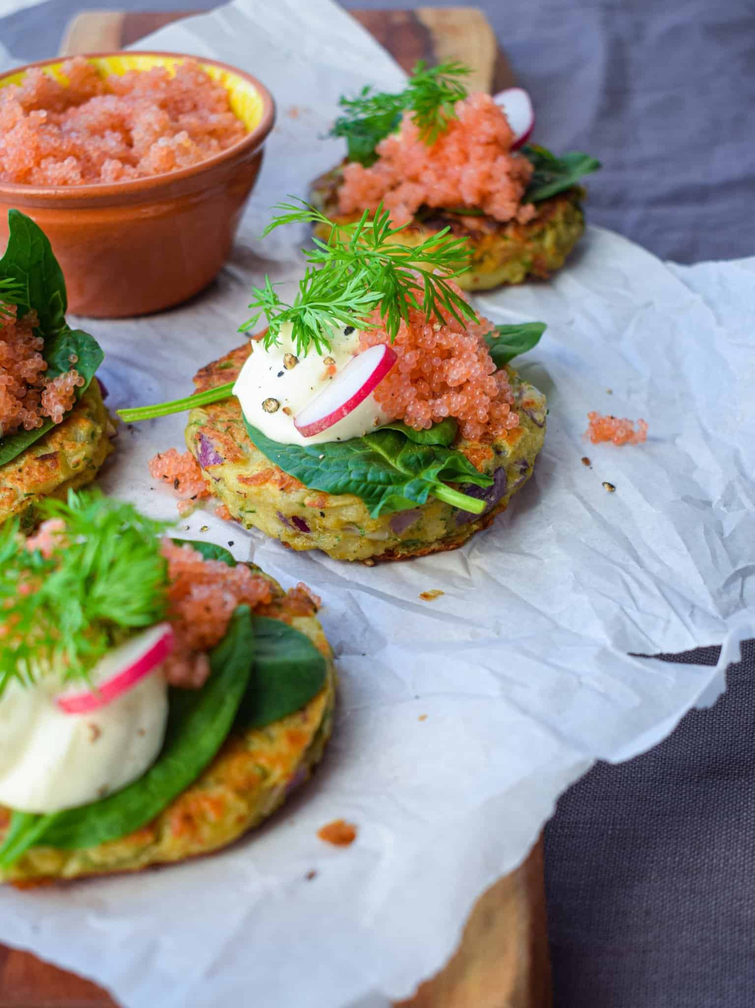 Kartoffelrøsti med stenbiderrogn