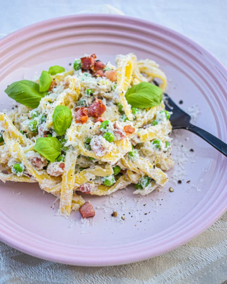 Ricotta pasta