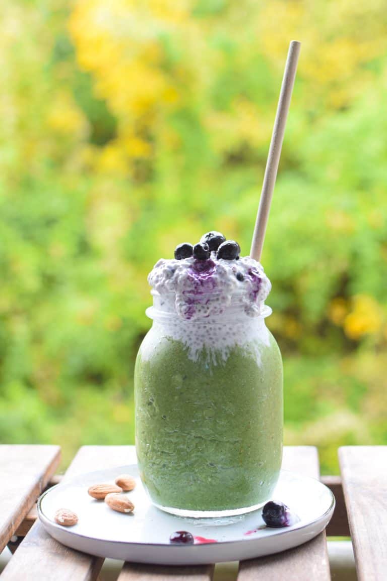 Greenie med chiagrød