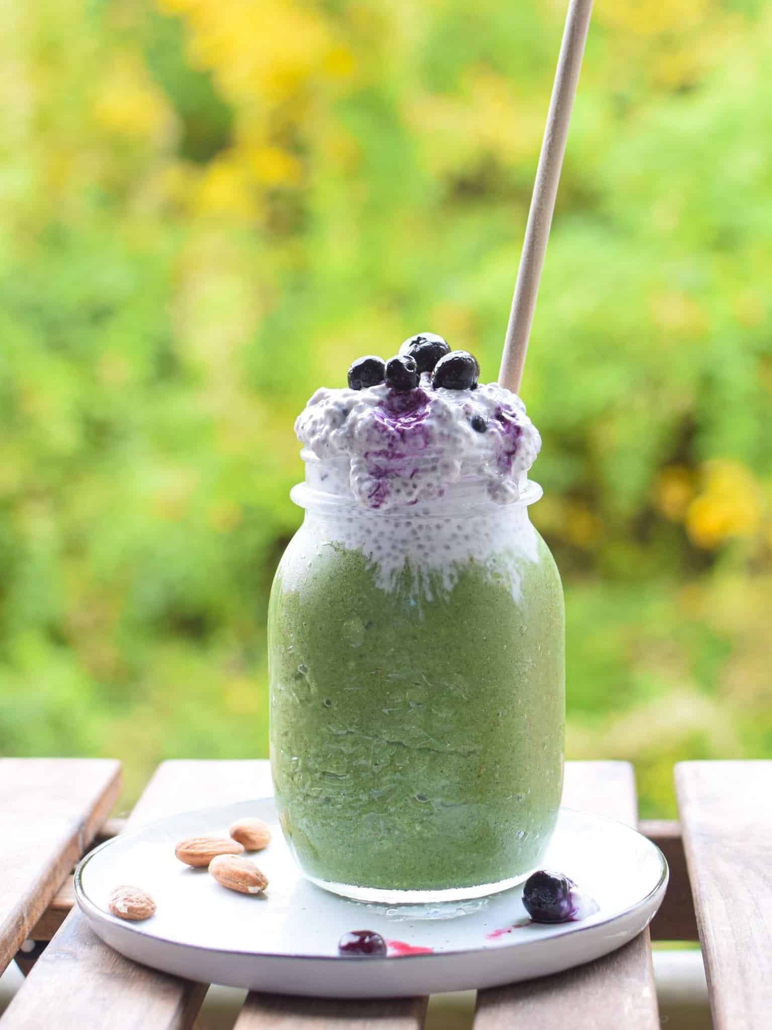 Greenie med chiagrød