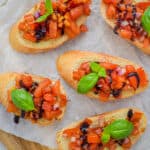 klassisk bruschetta