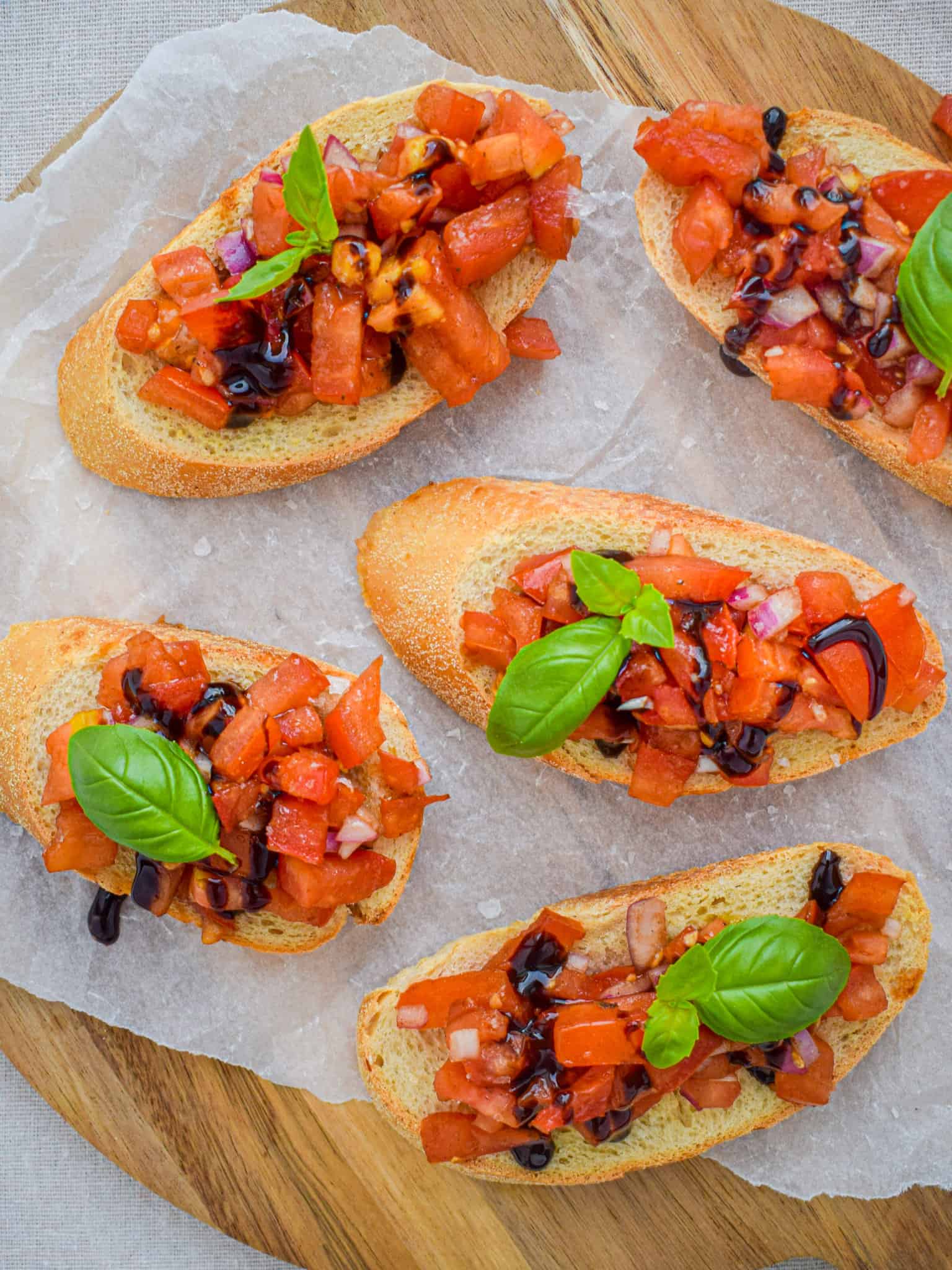 klassisk bruschetta