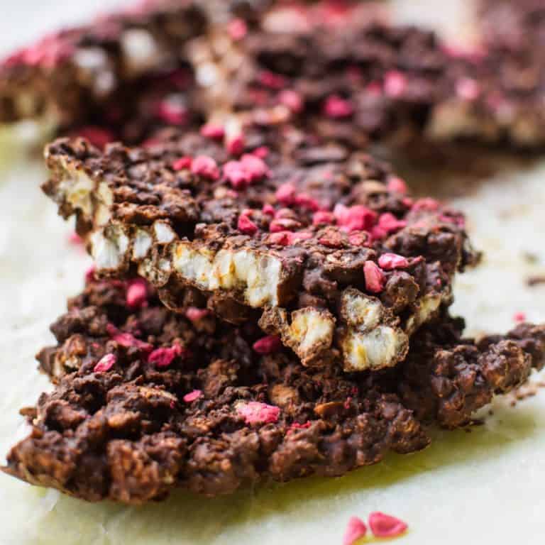 Chokolade crunch bar