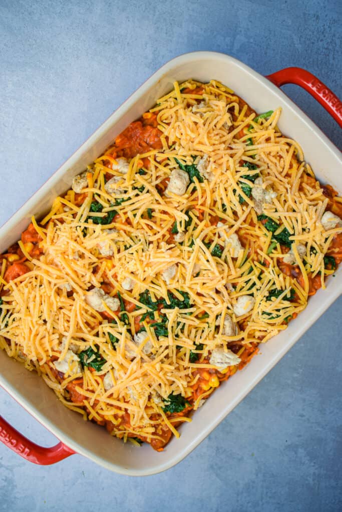 mexi lasagne