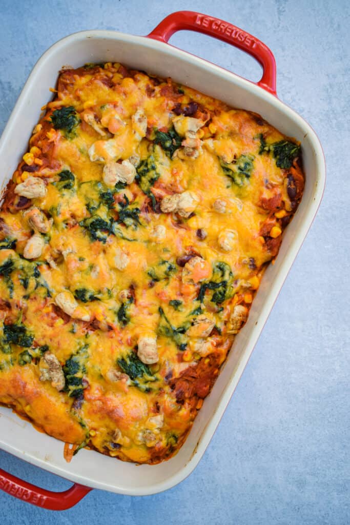 mexi lasagne