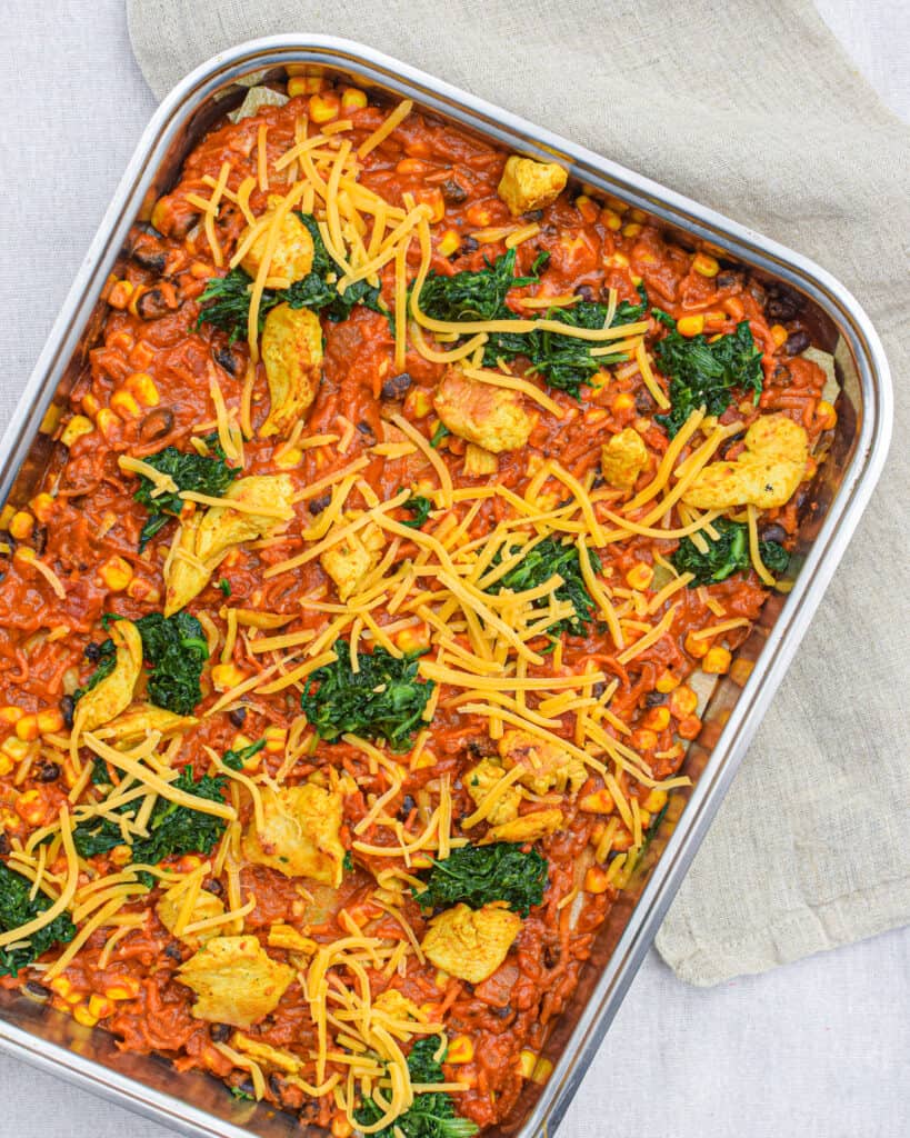 mexicansk lasagne