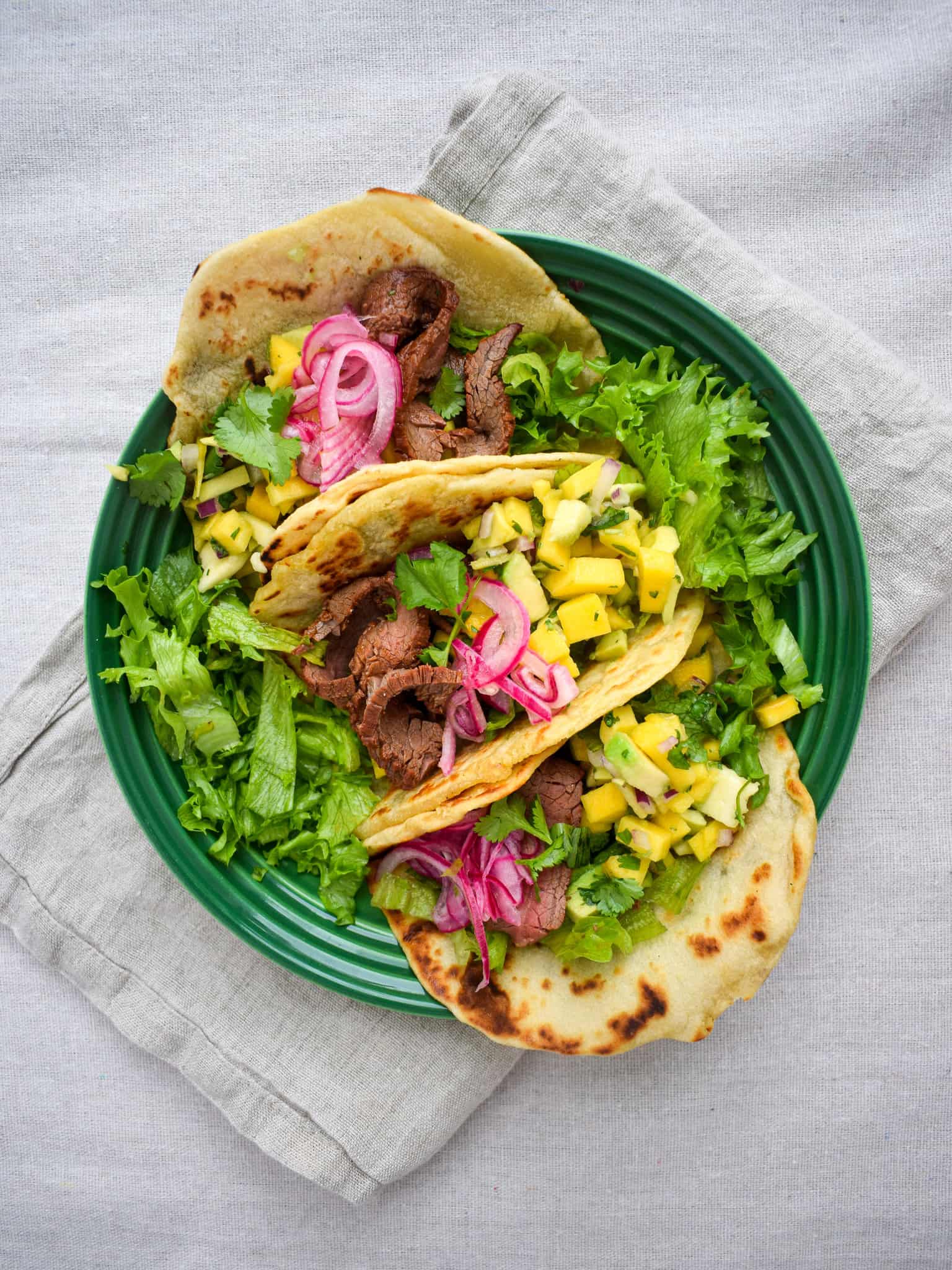steak tacos