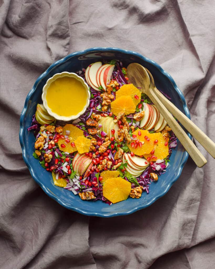 rødkålssalat