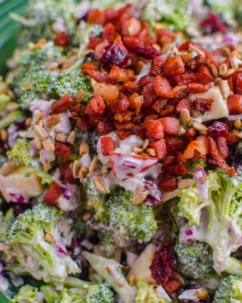 Broccoli salat