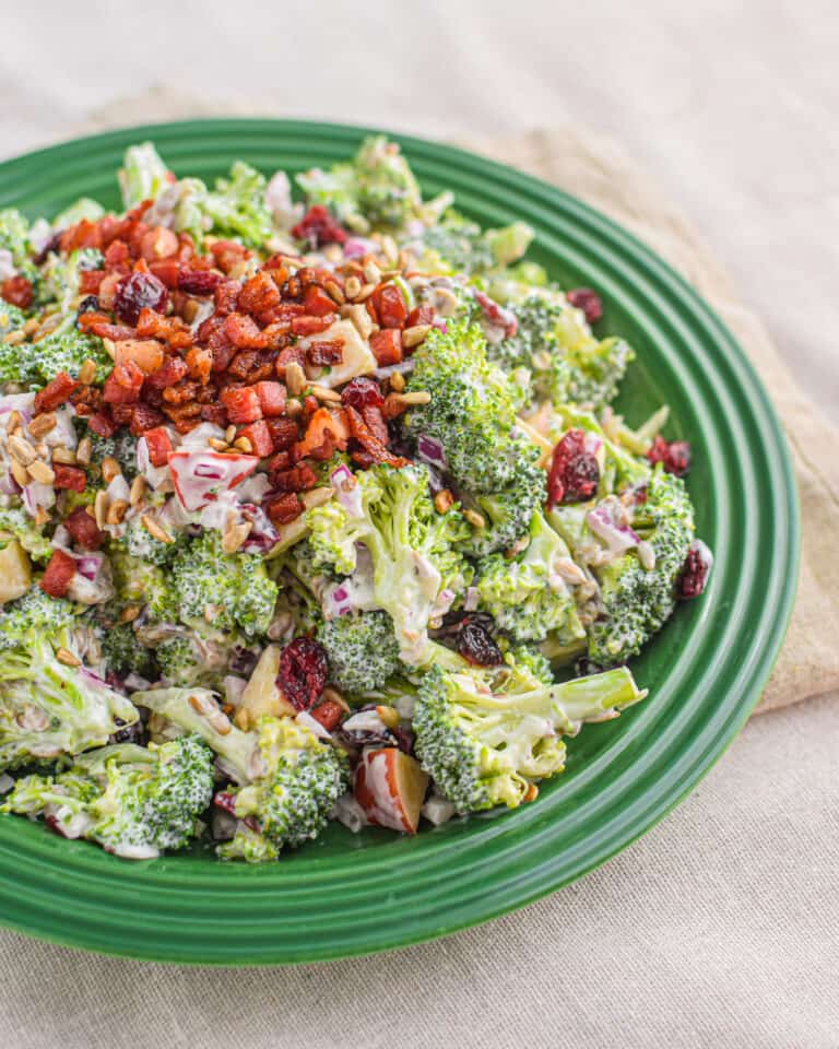 Broccoli salat