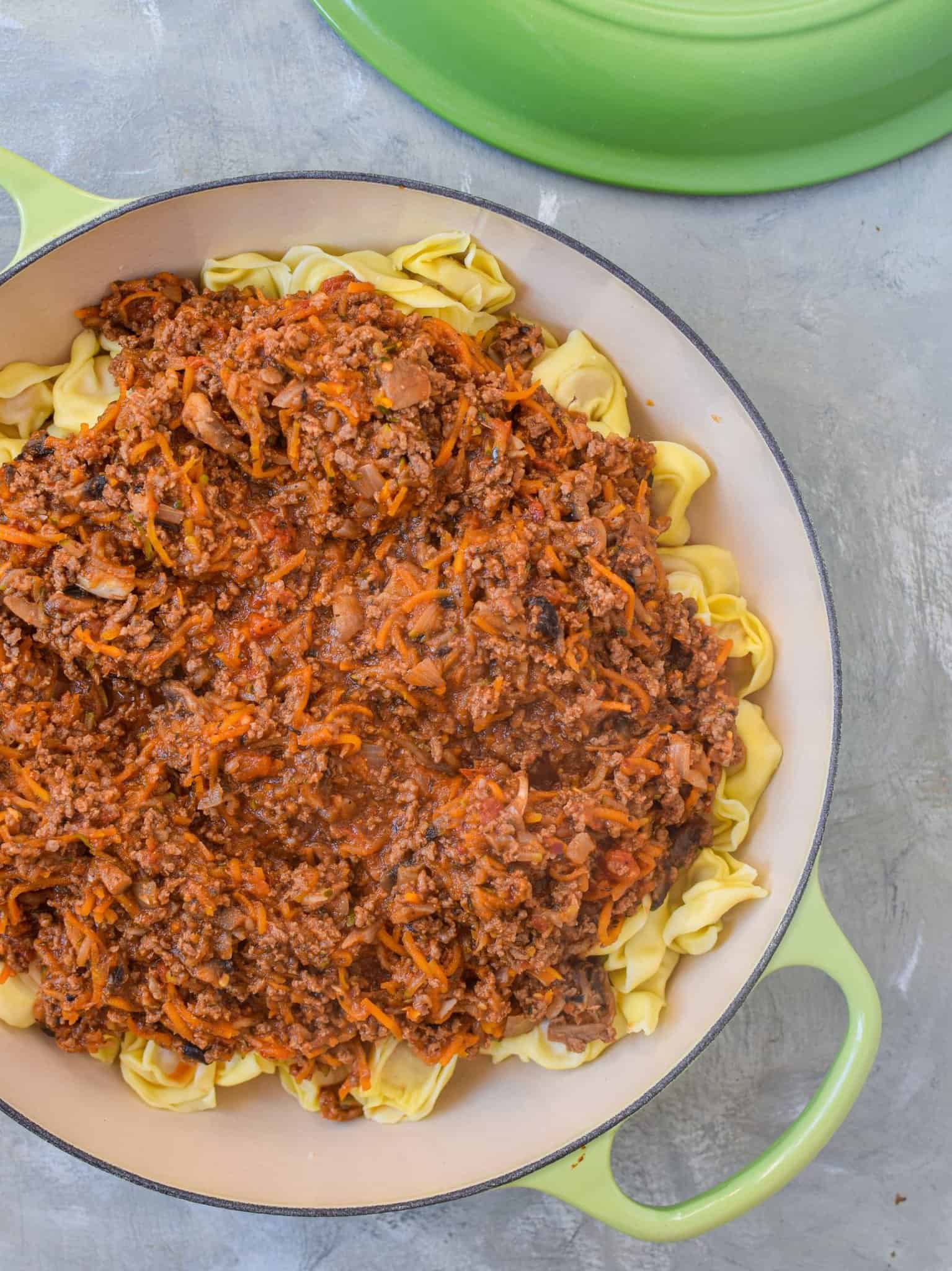 Tortellini bolognese