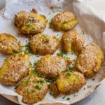 knustekartofler med 4 ingredienser