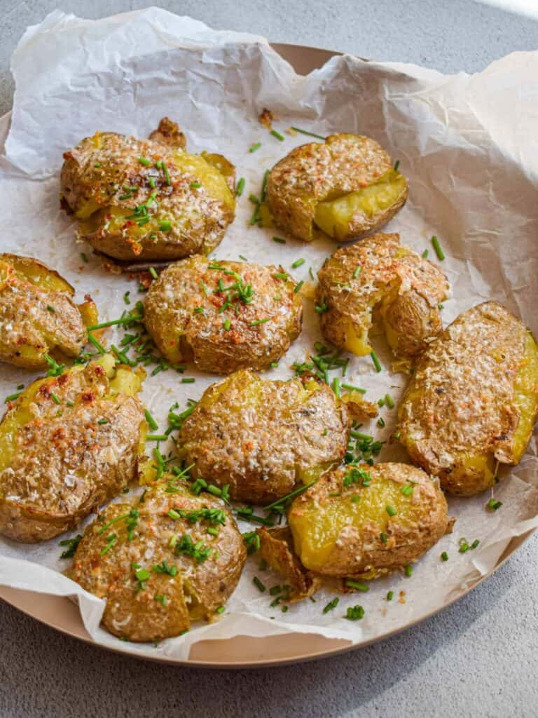 knustekartofler med 4 ingredienser
