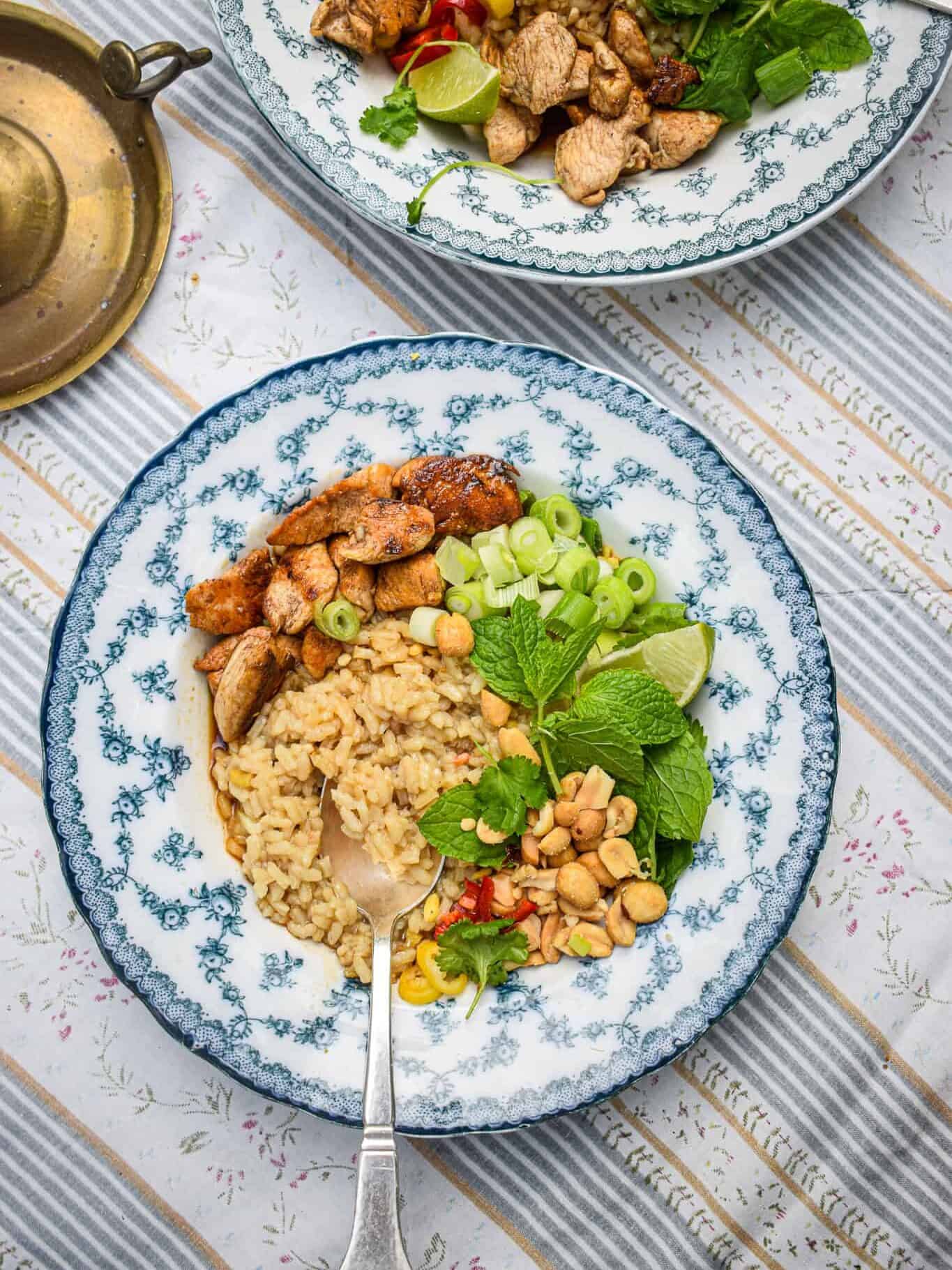chicken congee