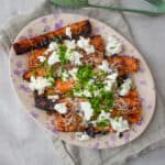 grillede gulerødder