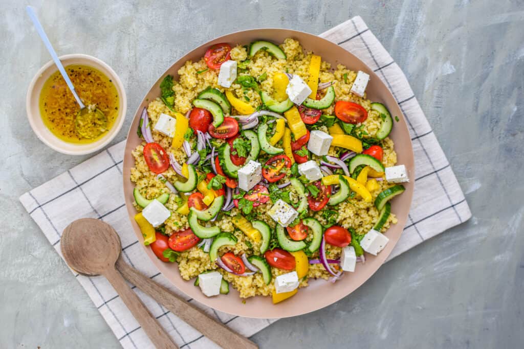 Bulgursalat
