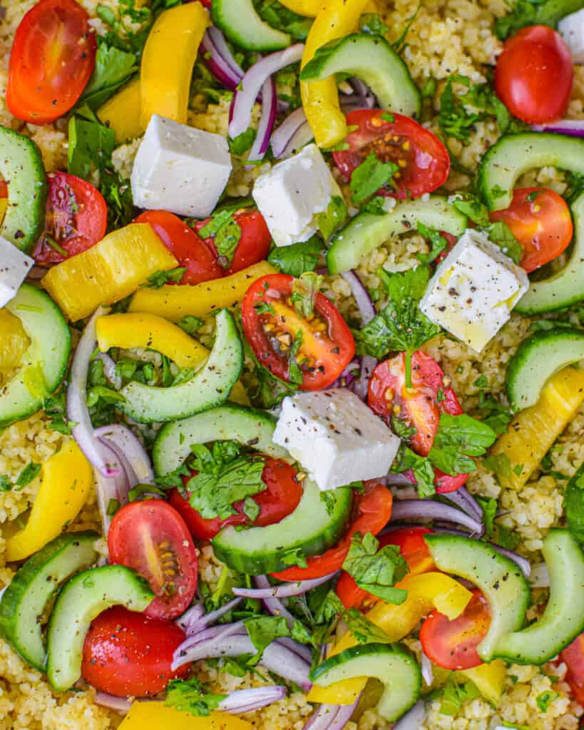 Bulgursalat