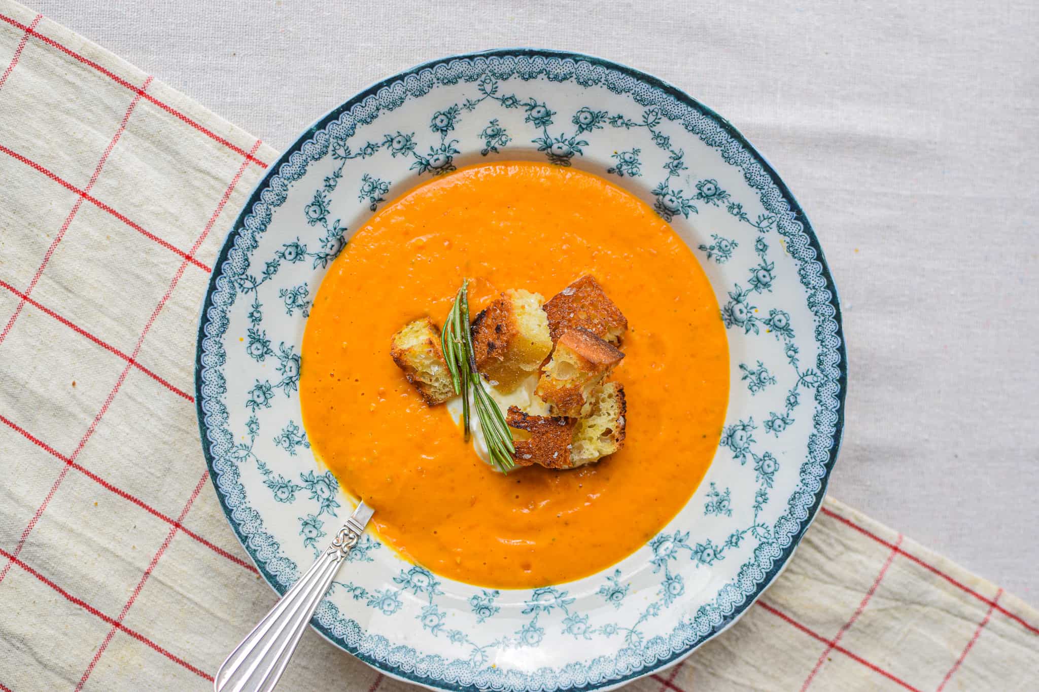 Grøntsagssuppe