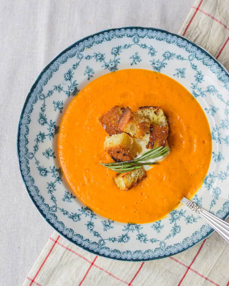 Grøntsagssuppe