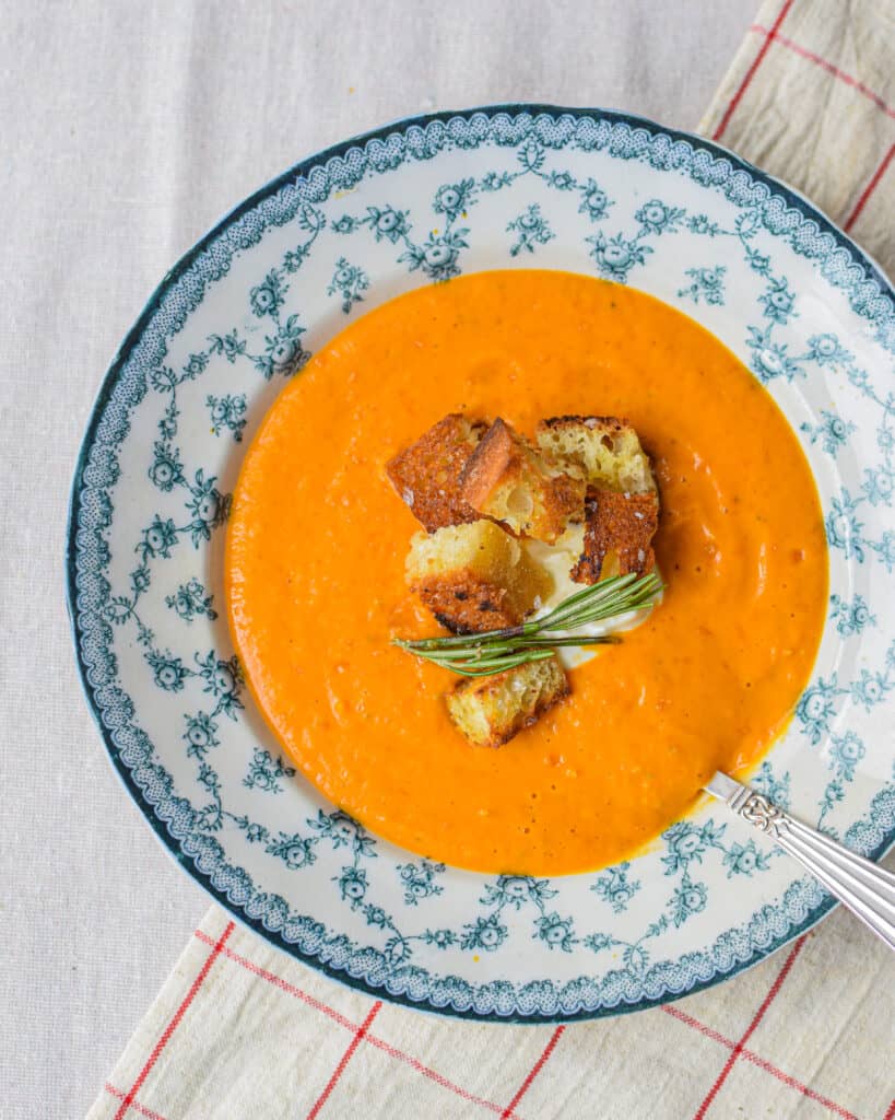 Grøntsagssuppe