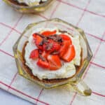 cheesecake i glas med kanelkiks
