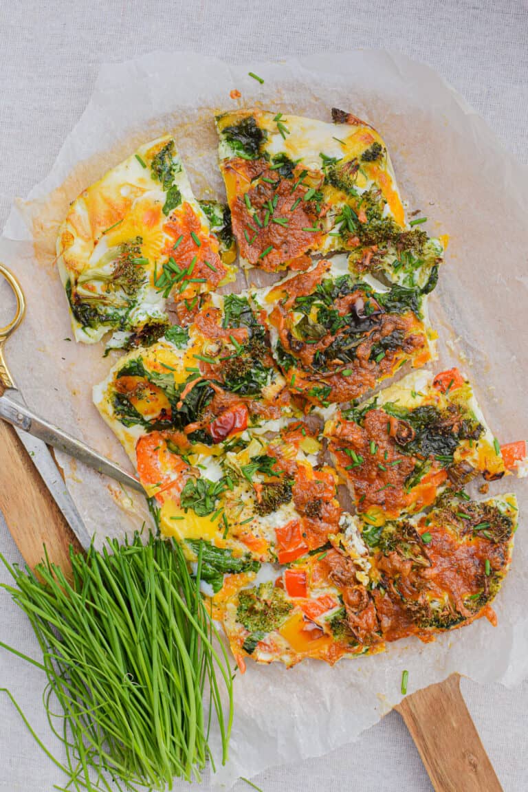 Nem omelet i Airfryer