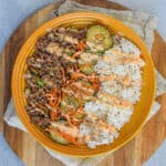 Koreansk ris-bowl