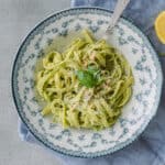 Pasta pesto