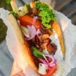 græsk gyros