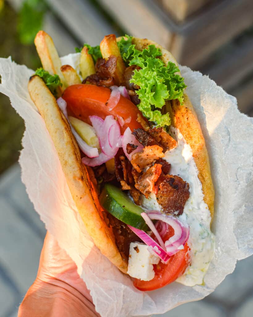 græsk gyros