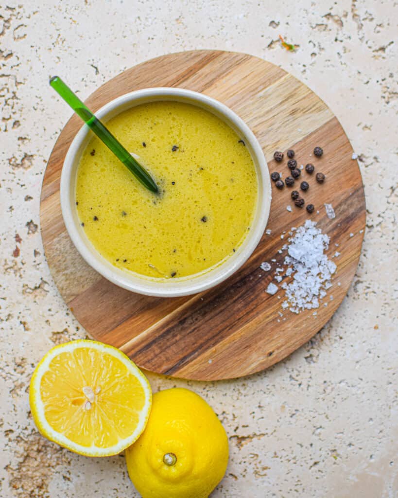 vinaigrette dressing