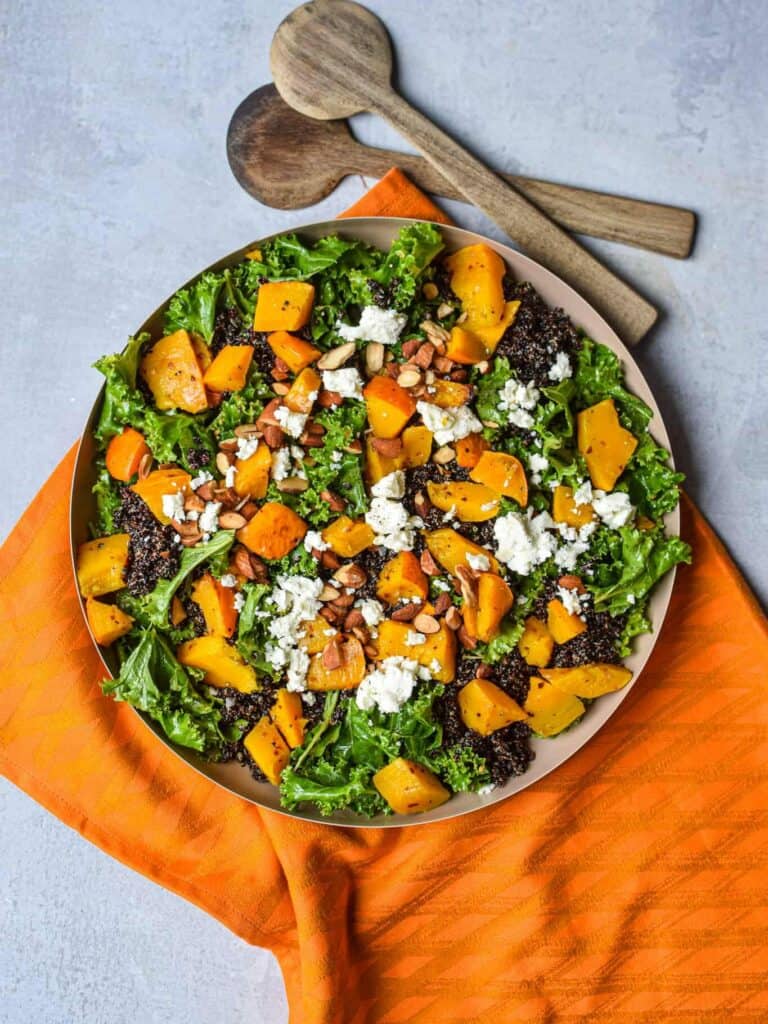 græskarsalat