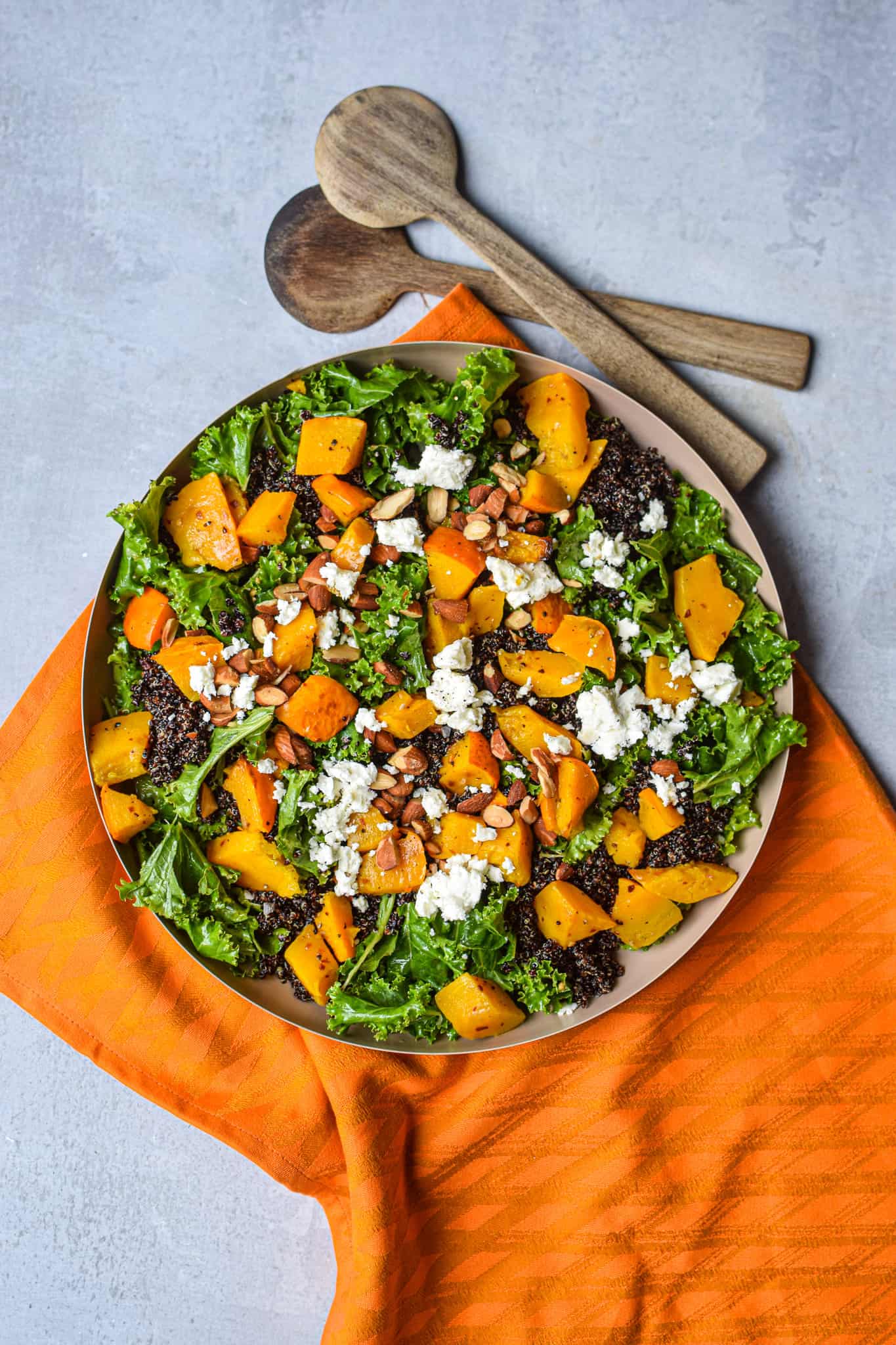græskarsalat