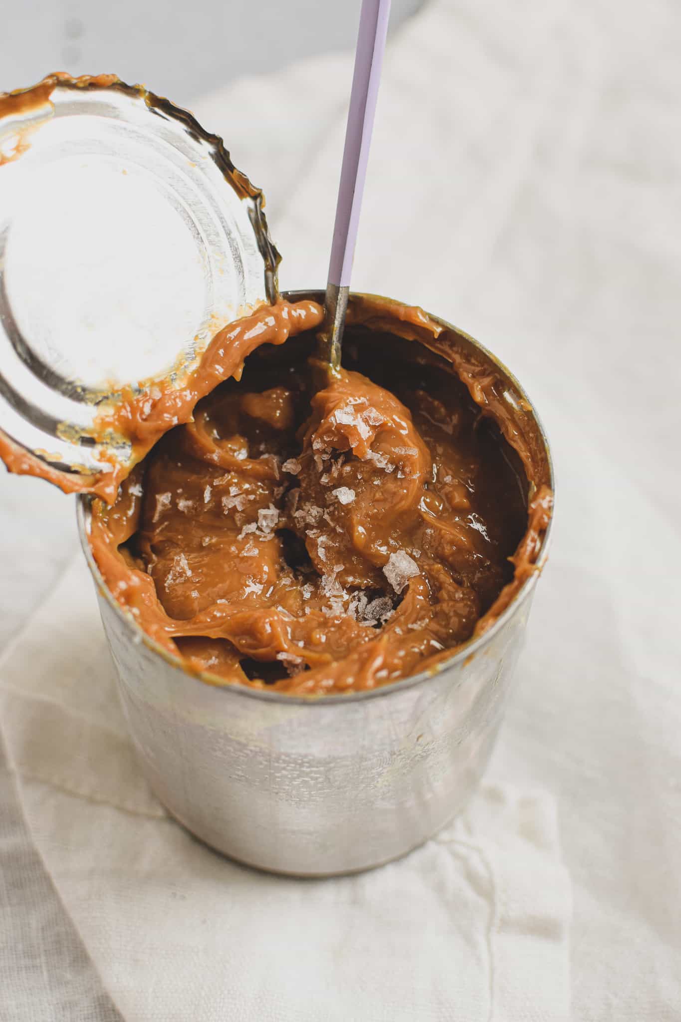 hjemmelavet karamelsauce