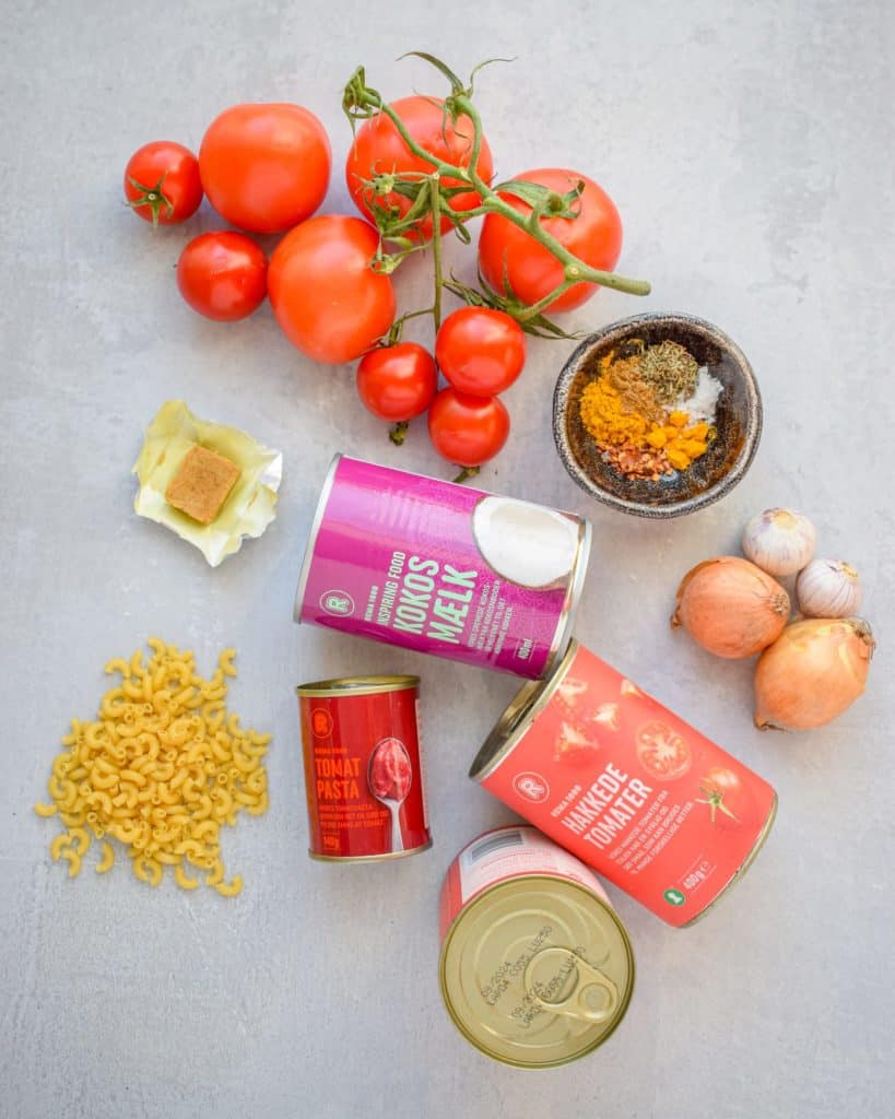 Cremet og bugdetvenlig tomatsuppe