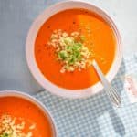 Cremet og bugdetvenlig tomatsuppe