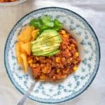Chili sin carne - vegetarisk gryderet