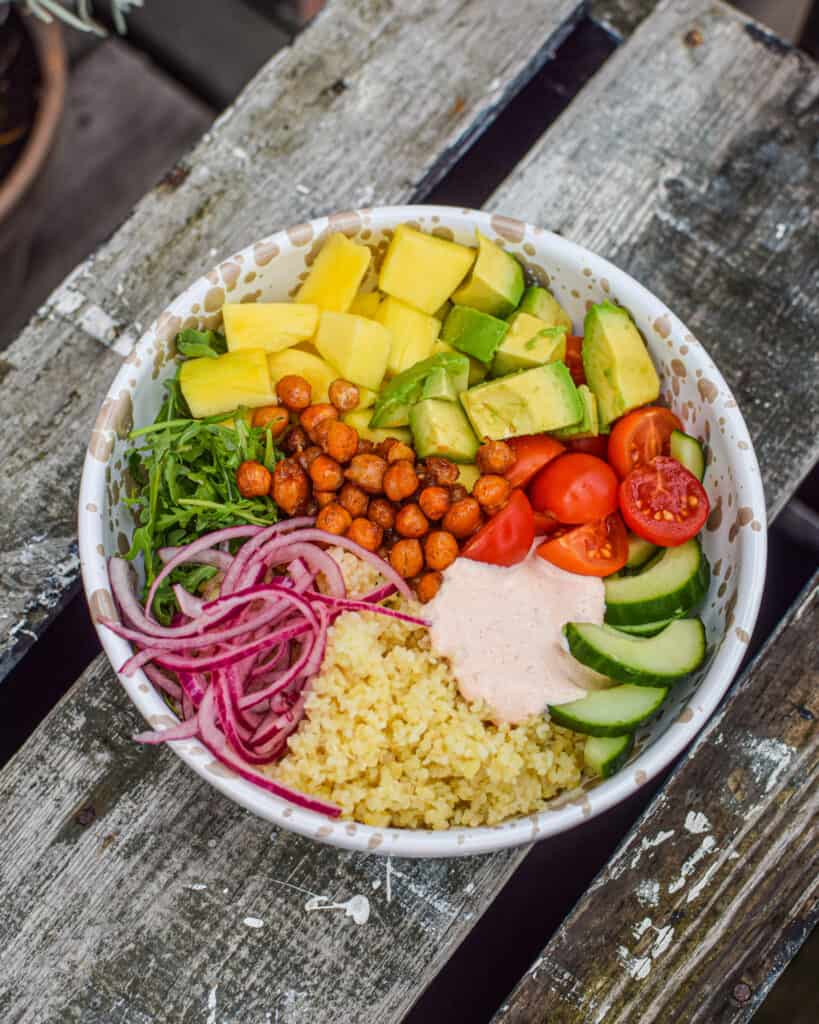 buddha bowl