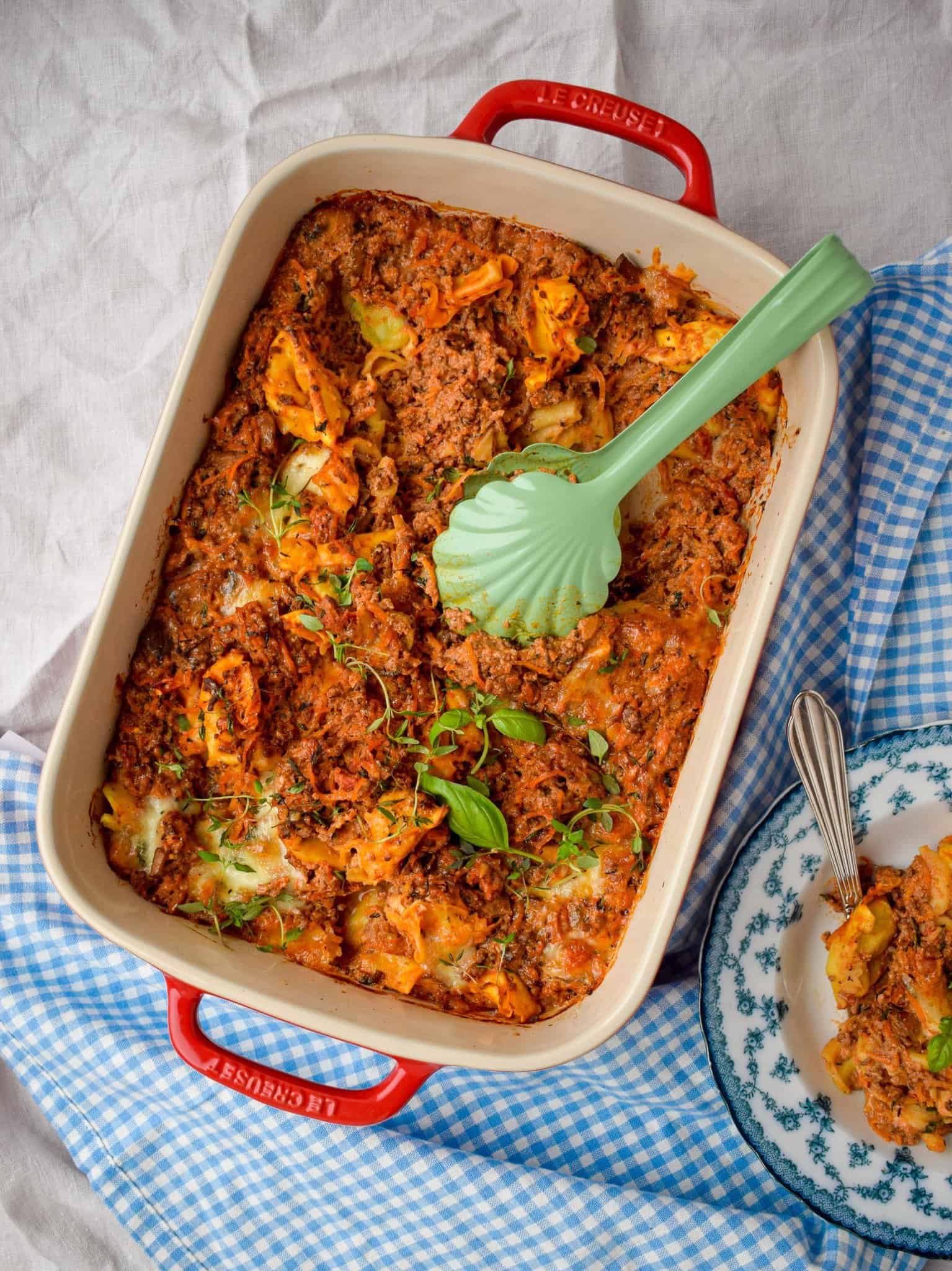 smovser tortellini bolognese
