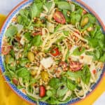 Spaghetti salat