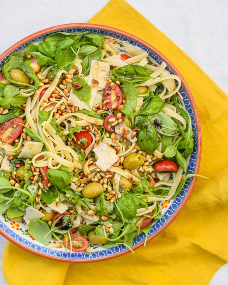 Spaghetti salat