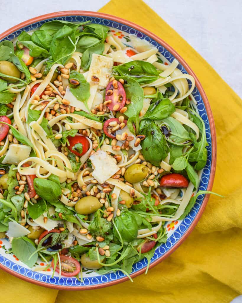 Spaghetti salat
