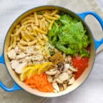 one pot pasta med kylling