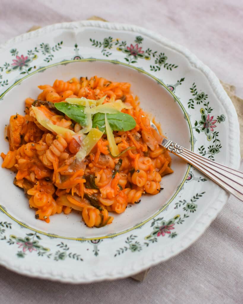 one pot pasta med kylling